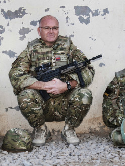 BRITISH ARMY MEDICS HELP SHAPE FUTURE OF HEALTHCARE IN HELMAND